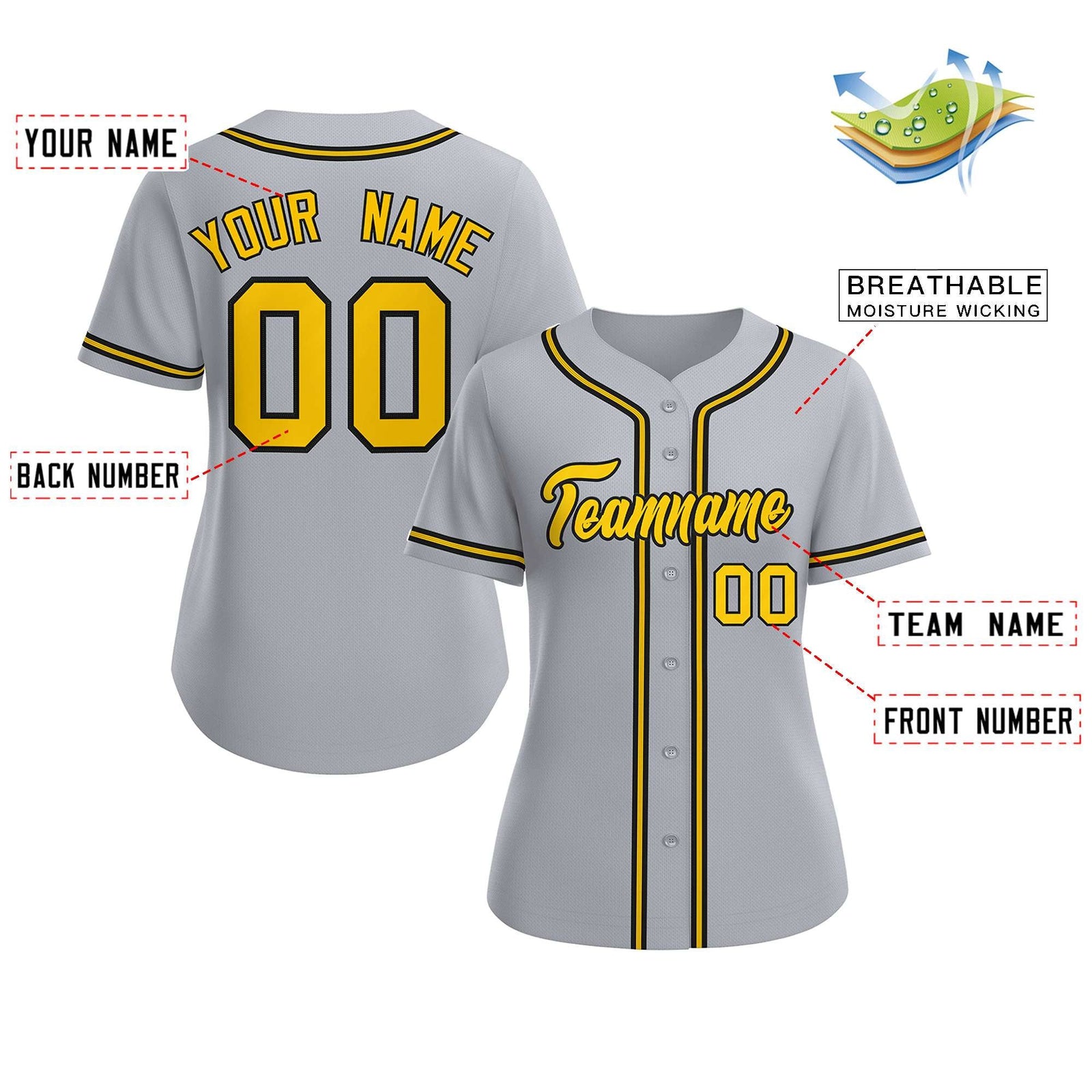 Classic Baseball Jerseys