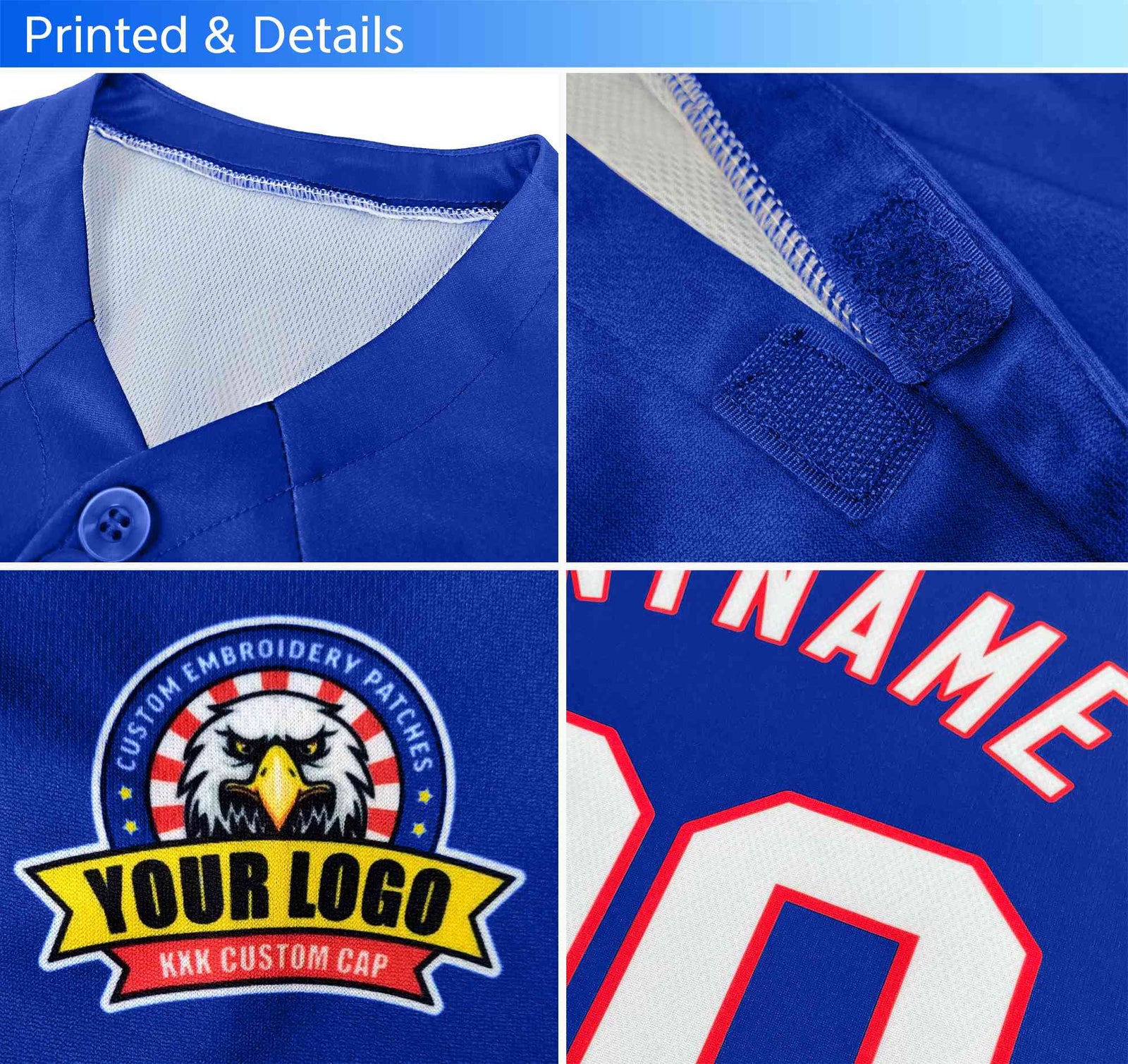 Custom Gray Navy-Orange Classic Style Dog Jersey
