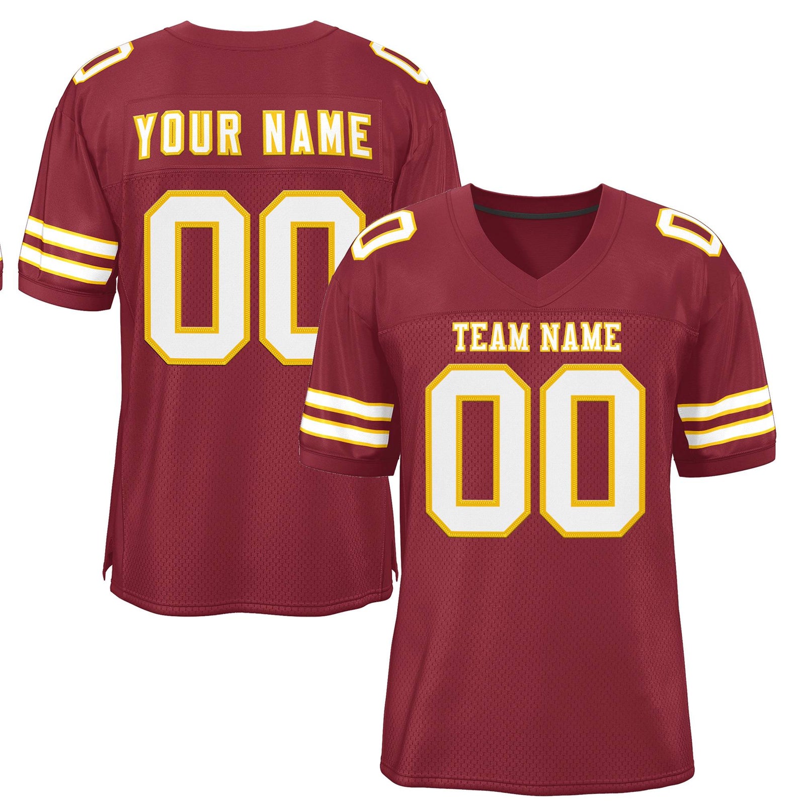 Football Cardinal Jersey