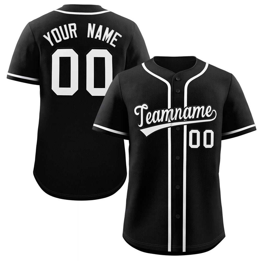 Classic Style Baseball Jersey