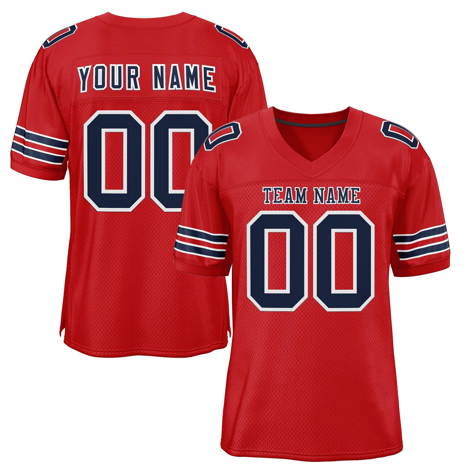 Football Red Jersey