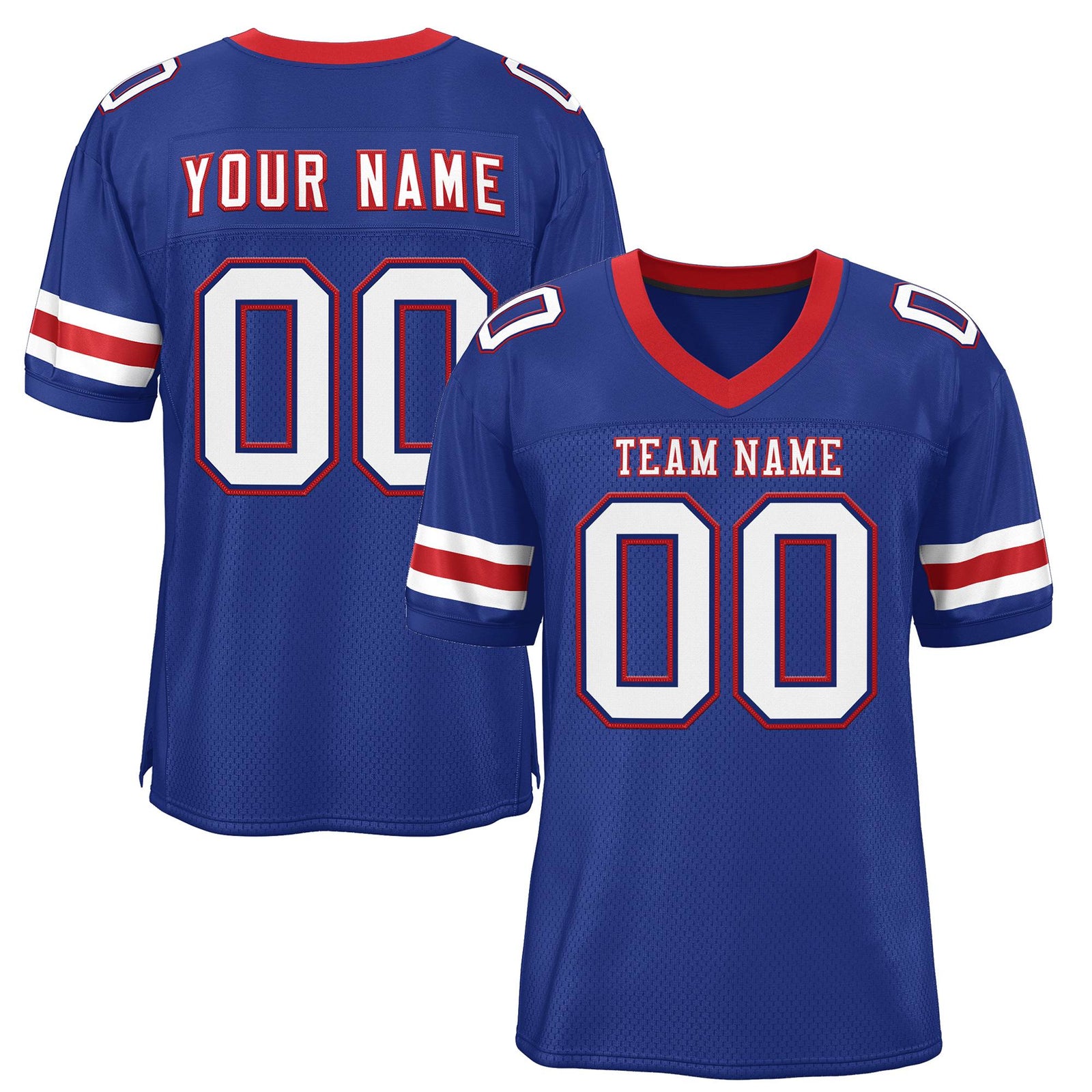 Football Royal Jersey