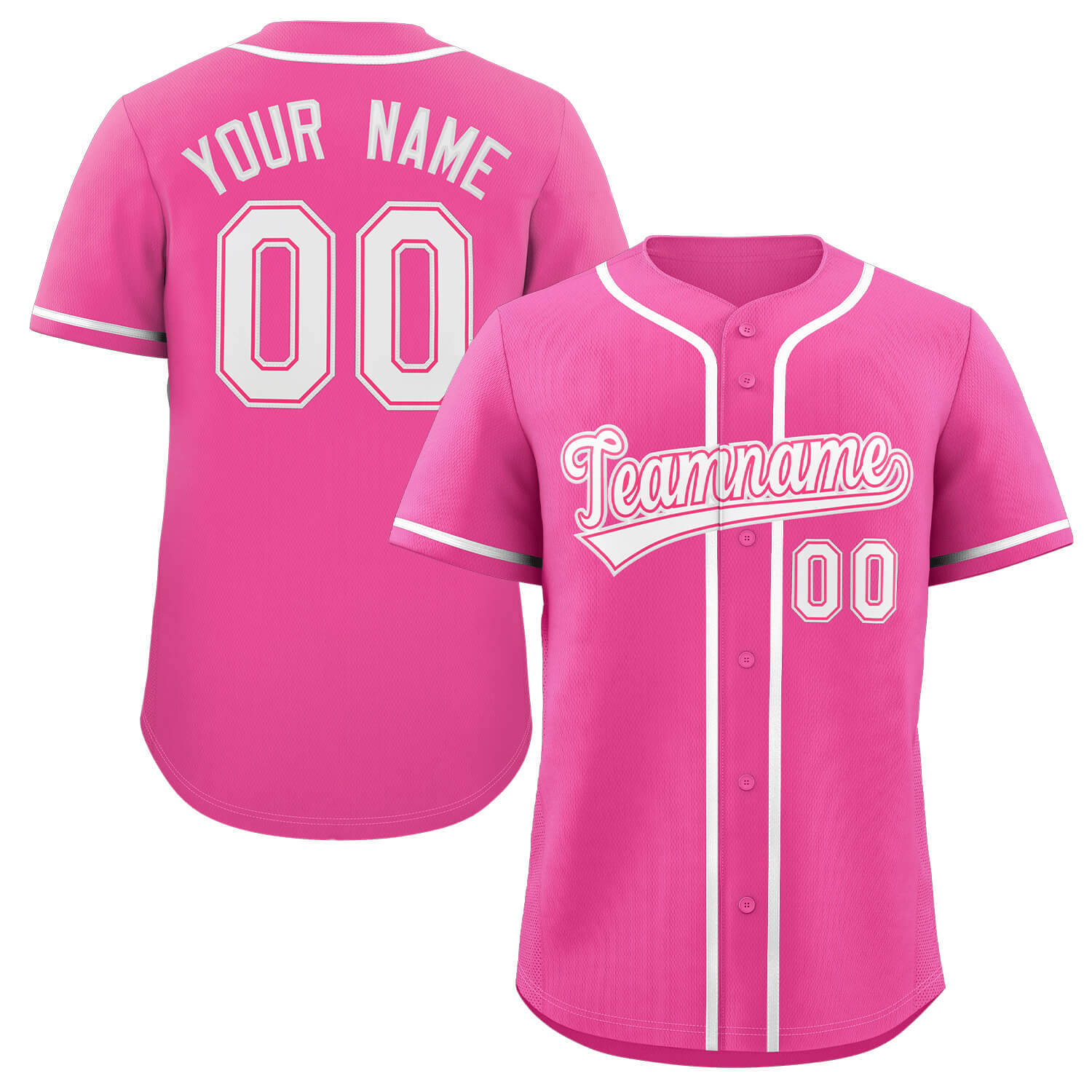 Baseball Pink Jersey