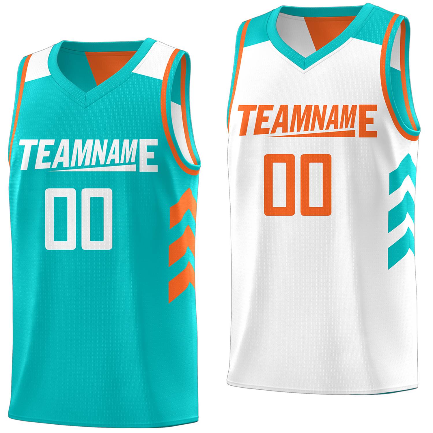 custom Reversible Basketball Jersey
