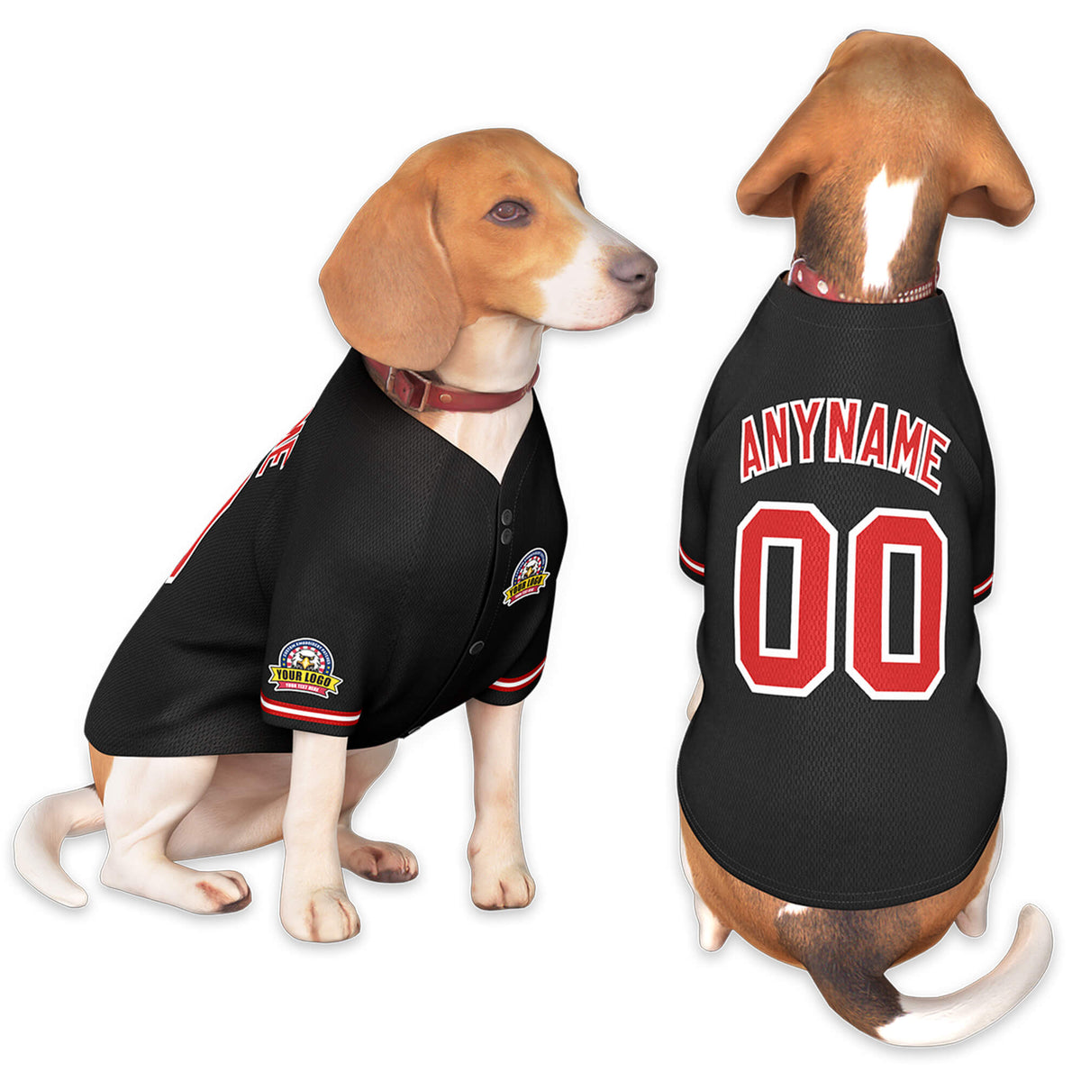 Dog Black Jersey