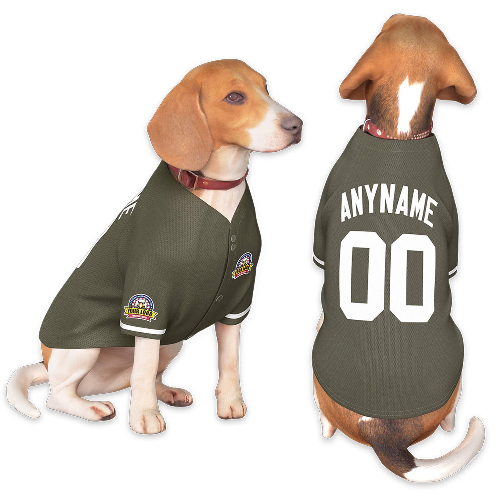 Dog Olive Jersey