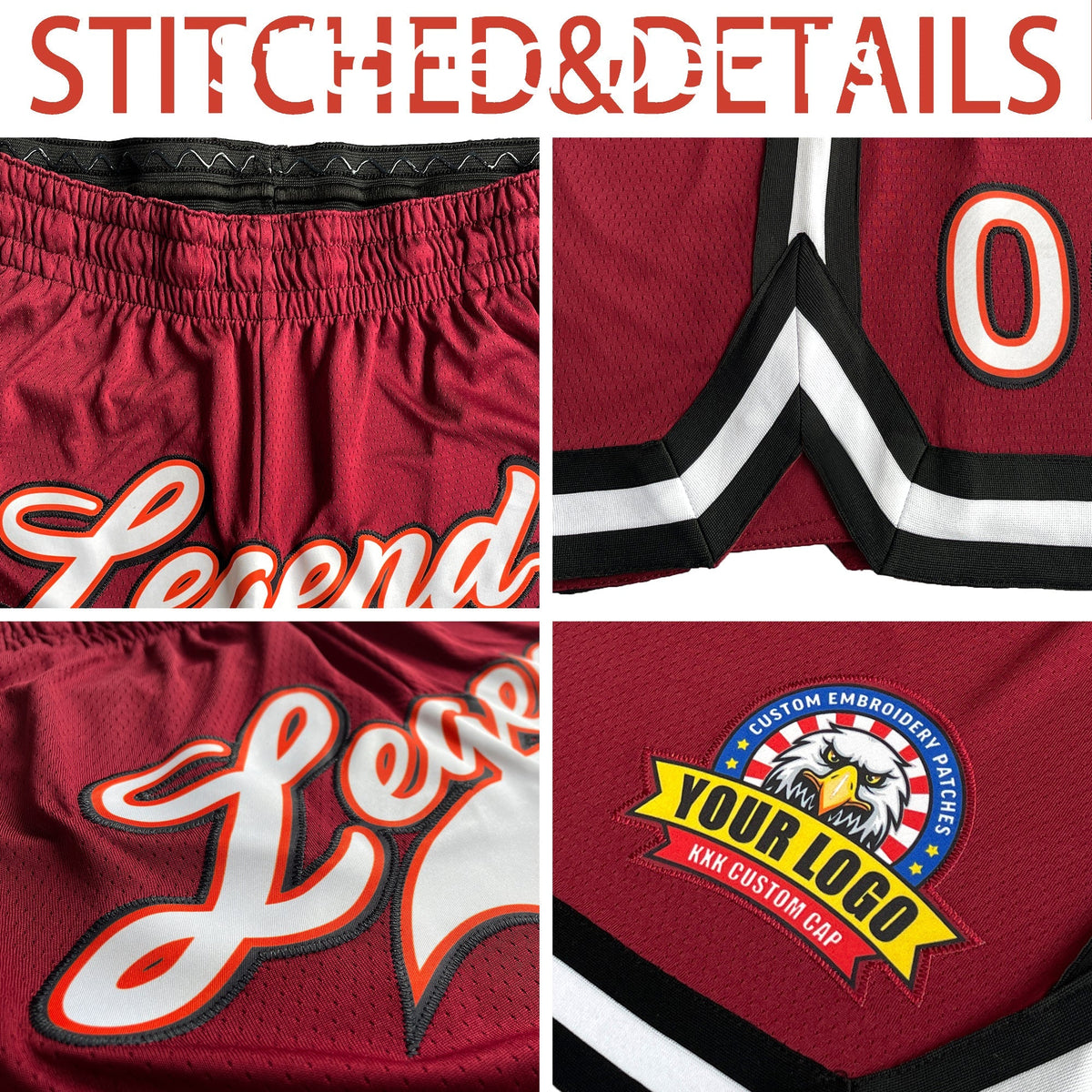 Custom Gray Blue Basketball Shorts