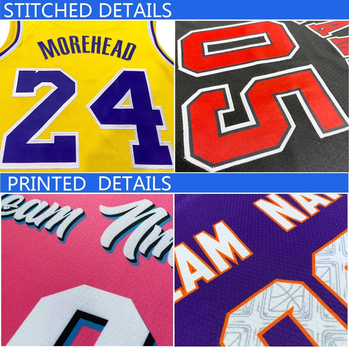Custom Orange Black-Yellow Classic Tops Athletic Casual Basketball Jersey