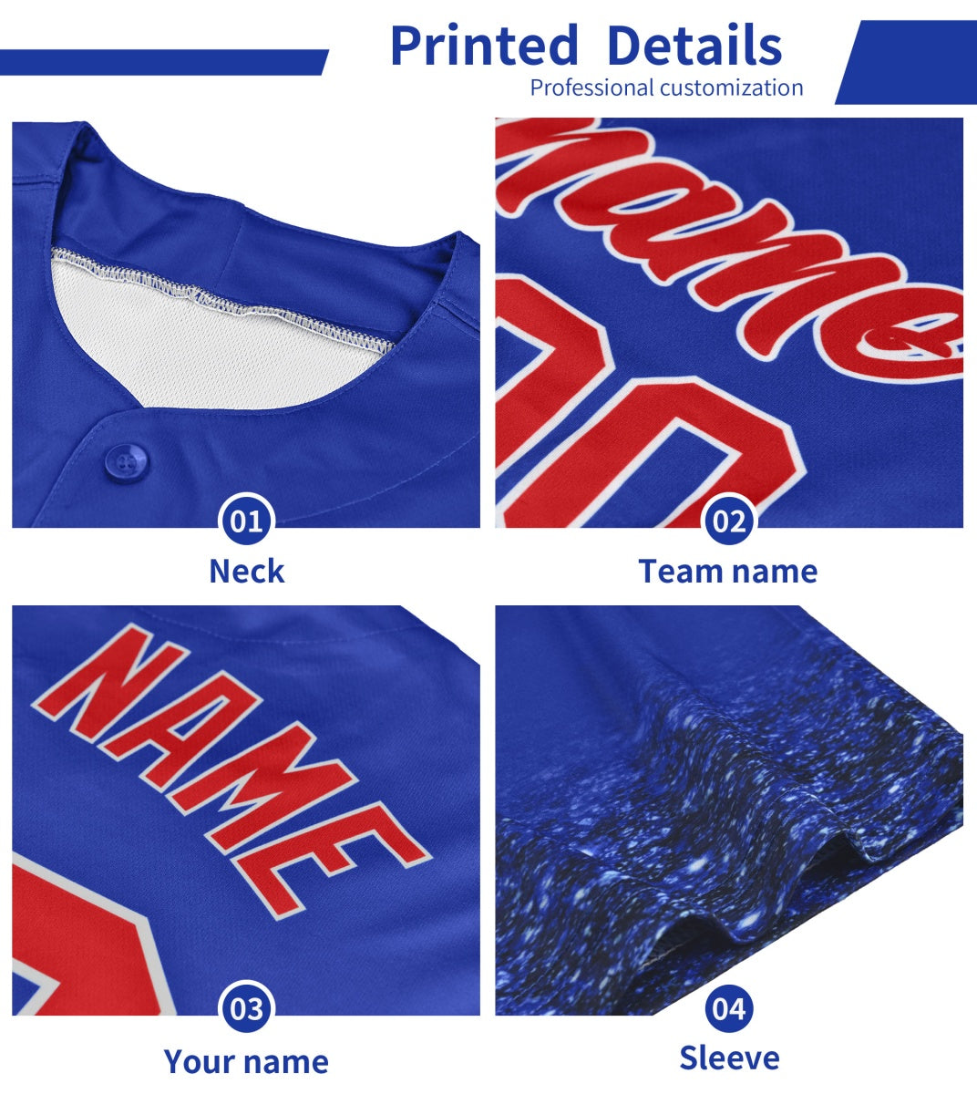 Custom White Midnight Blue Puzzle Elements Baseball Jersey | Sublimation Printed & Stitched,Add Name and Numbern,Perfect for Teams | KXKSHOP
