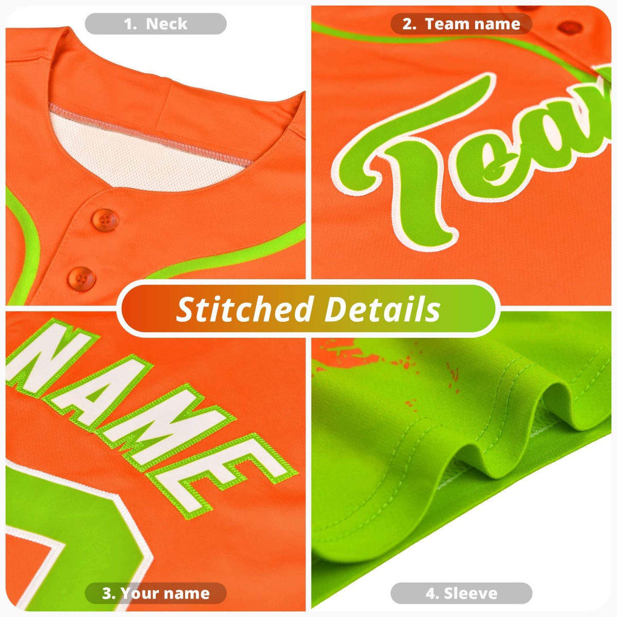 Custom Black Orange Light Blue Flame Graffiti Pattern Personalization Baseball Jersey| KXKSHOP