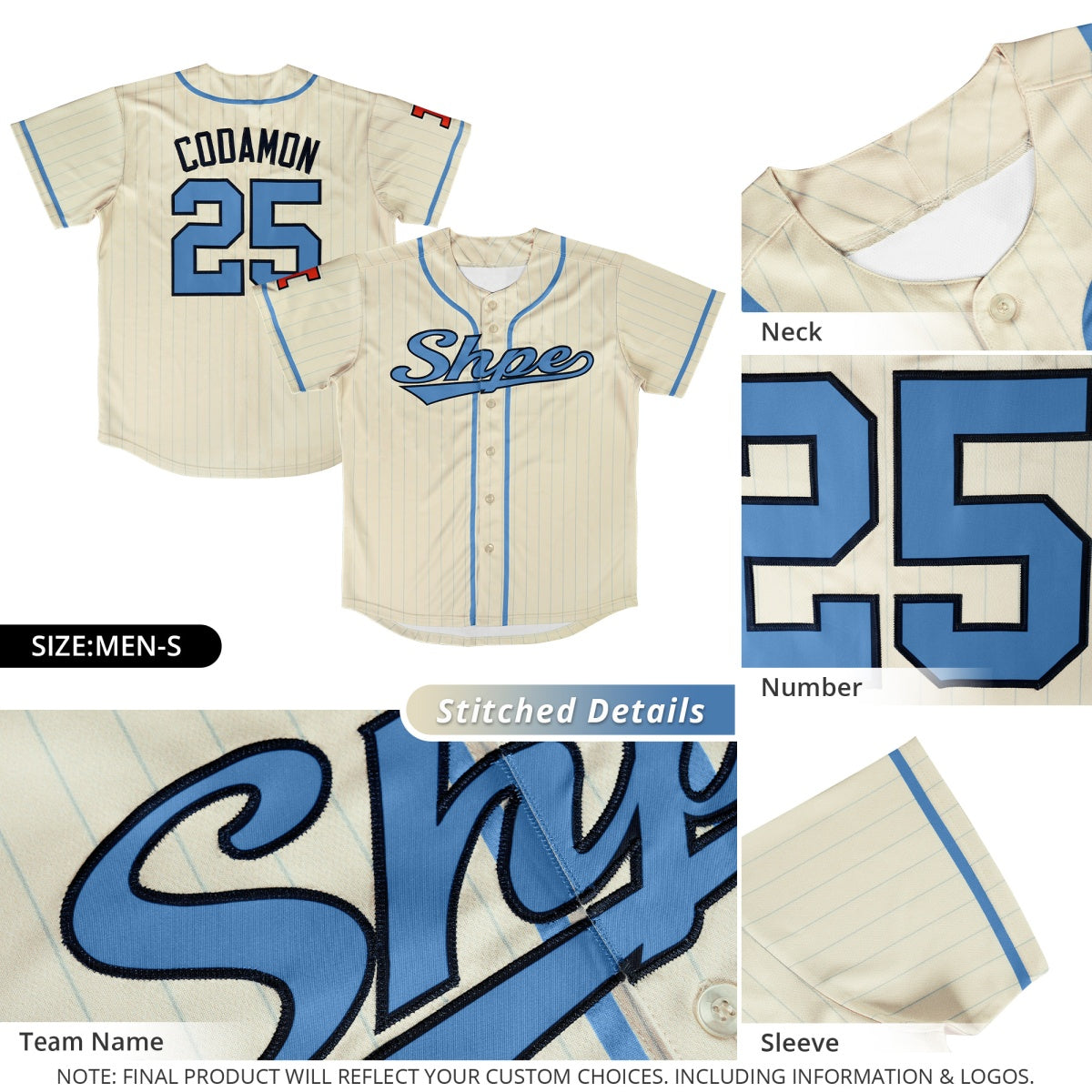 Custom White Royal Blue Royal Star Graffiti Team Baseball Jerseys With Custom Names, Numbers & Logos Stretch Fabric Baseball Jersey| KXKSHOP