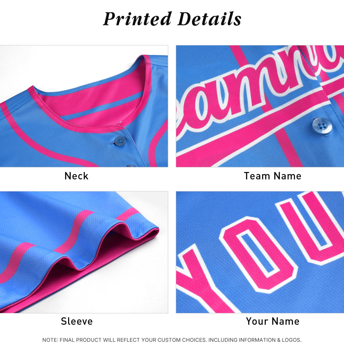 Custom White Gold Kelly Green Reversible Classic Style Two-Button Baseball Jersey| KXKSHOP
