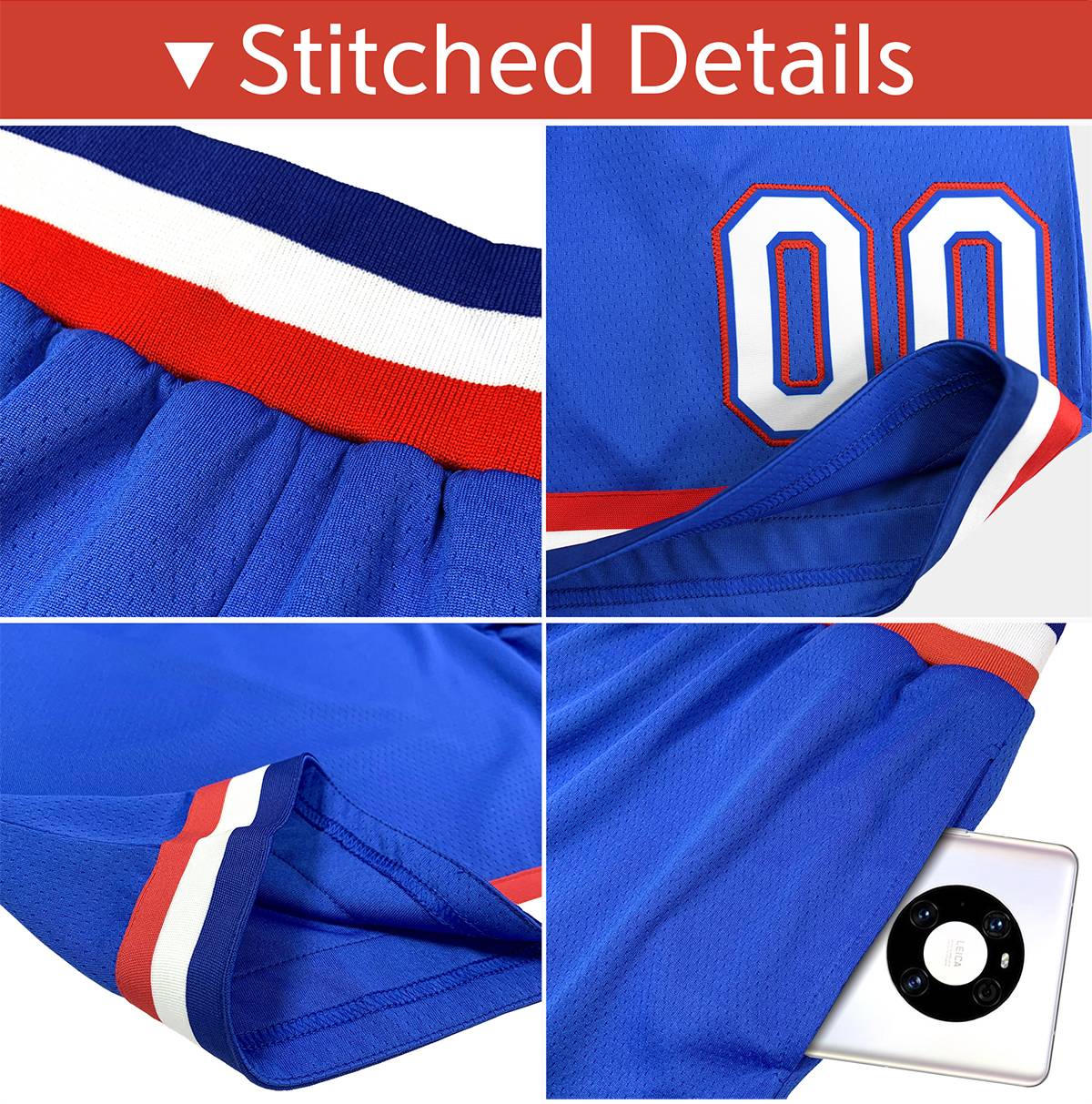 Custom Yellow Purple Gradient Fashion Basketball Shorts