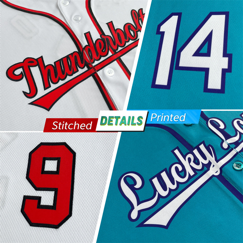 Custom Khaki Royal-White Classic Style Authentic Baseball Jersey