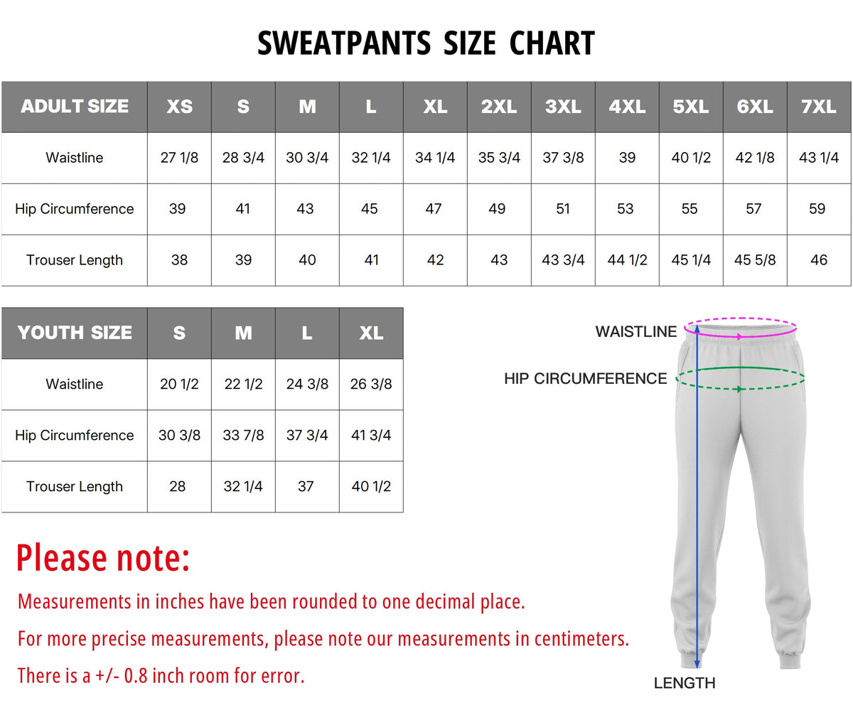 Fans-Made | Custom Black Sweat pants ¨C Available for Reorder
