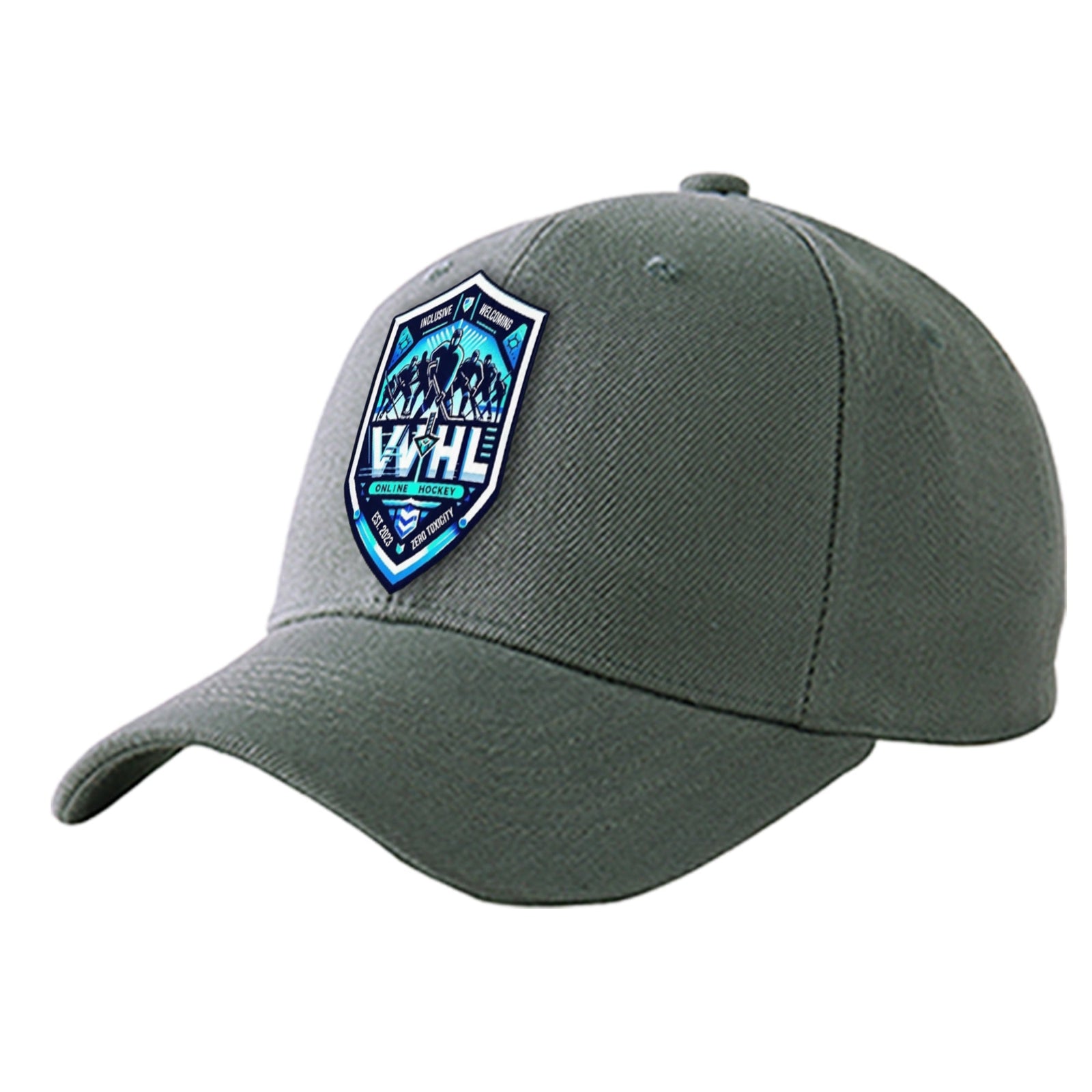 VVHL Custom Gray Cap