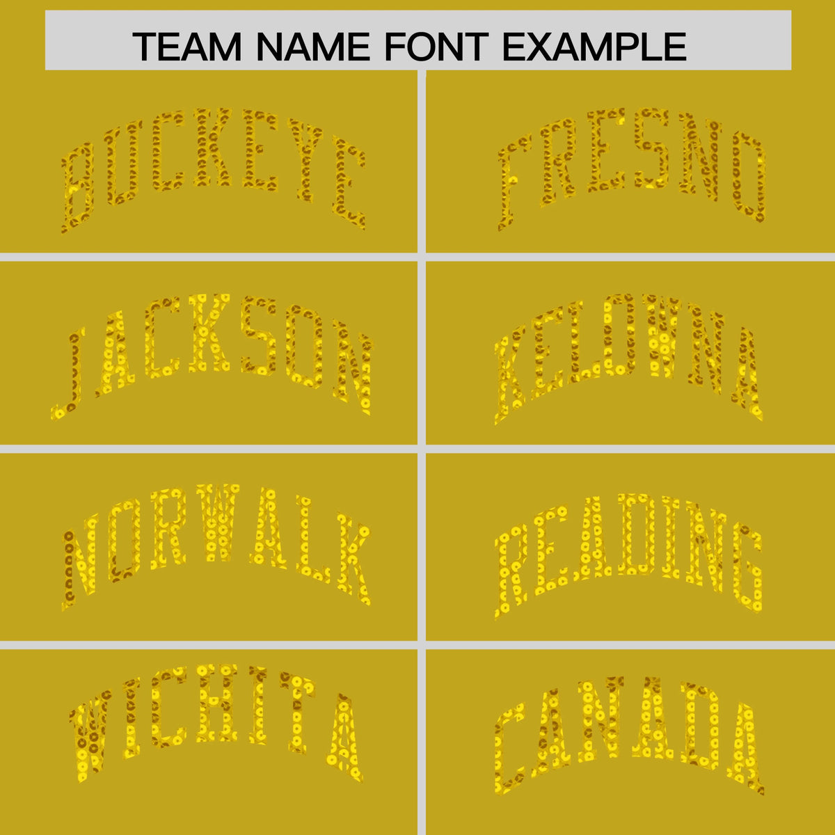 Custom Old Gold Sequined Tops Athletic Basketball Jersey