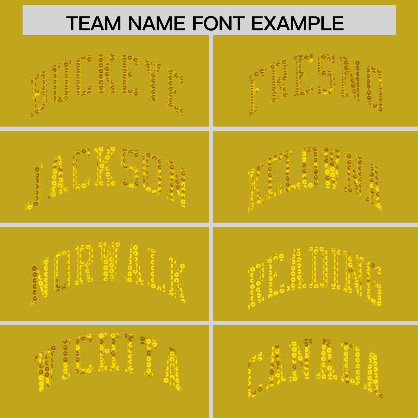 Custom Old Gold Sequined Tops Athletic Basketball Jersey