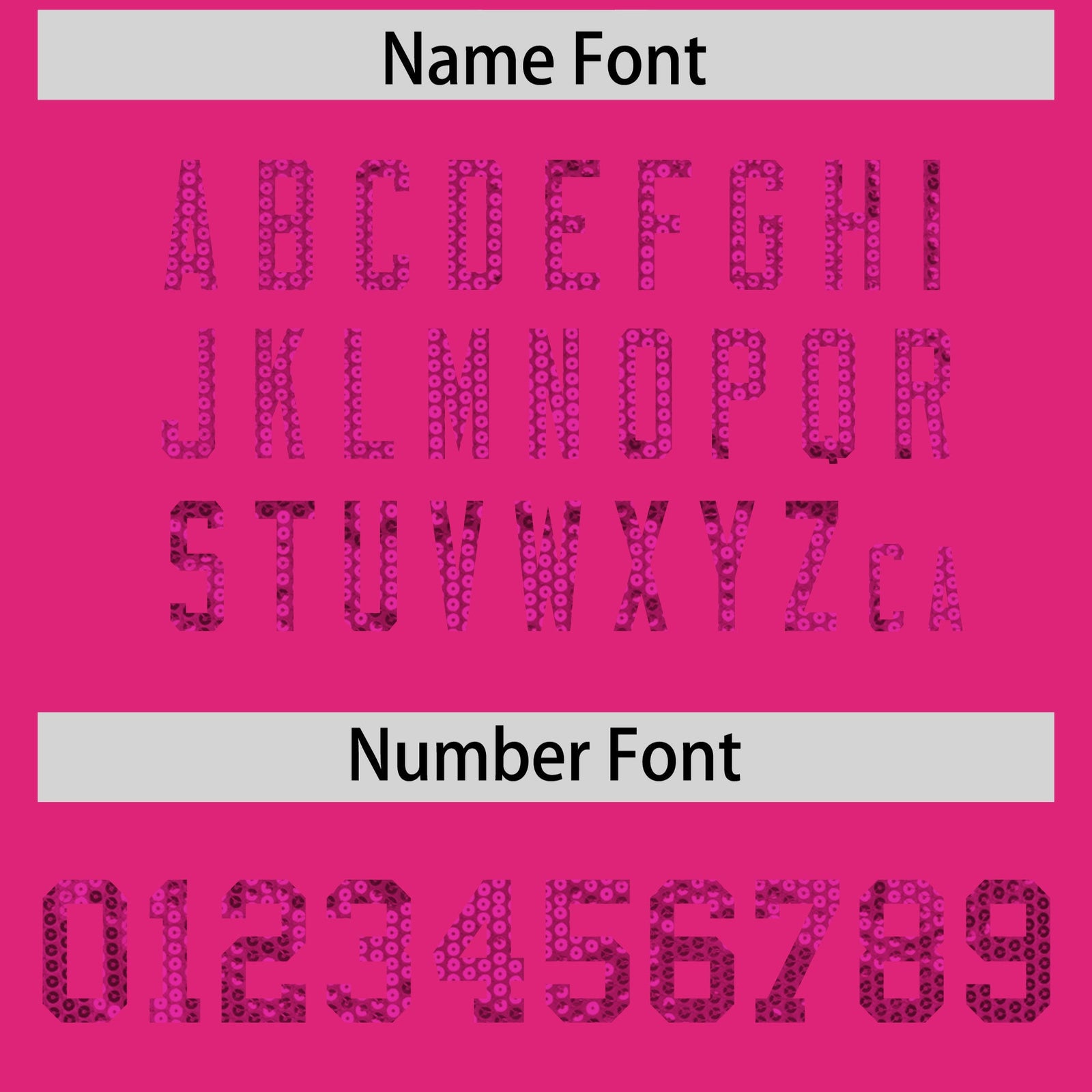 Custom Pink Sequined Tops Athletic Basketball Jersey