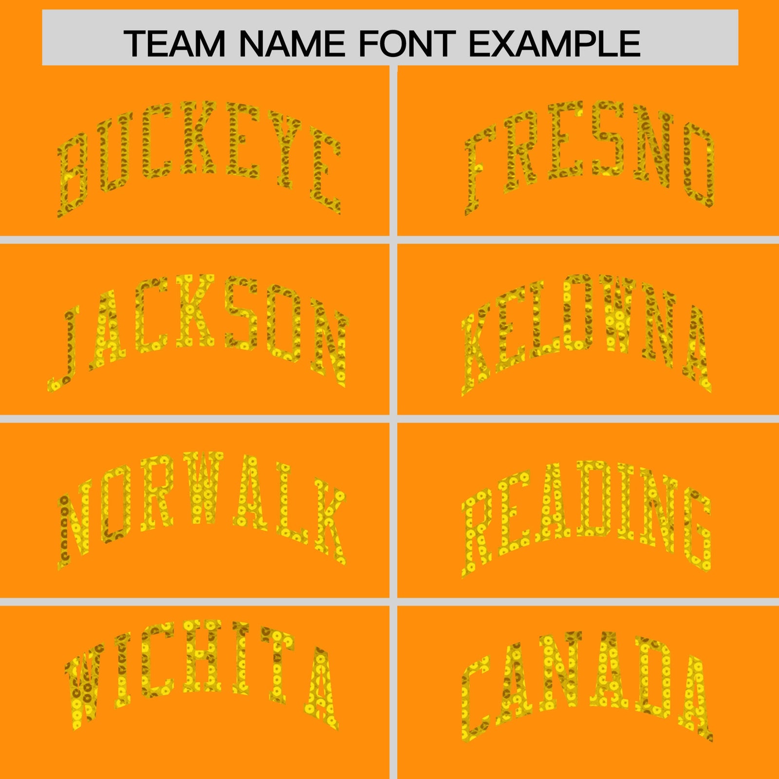 Custom Orange Sequined Tops Athletic Basketball Jersey