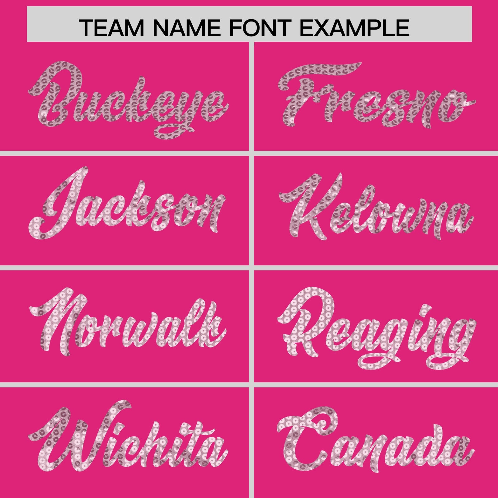 Custom Pink Sequined Tops Athletic Basketball Jersey