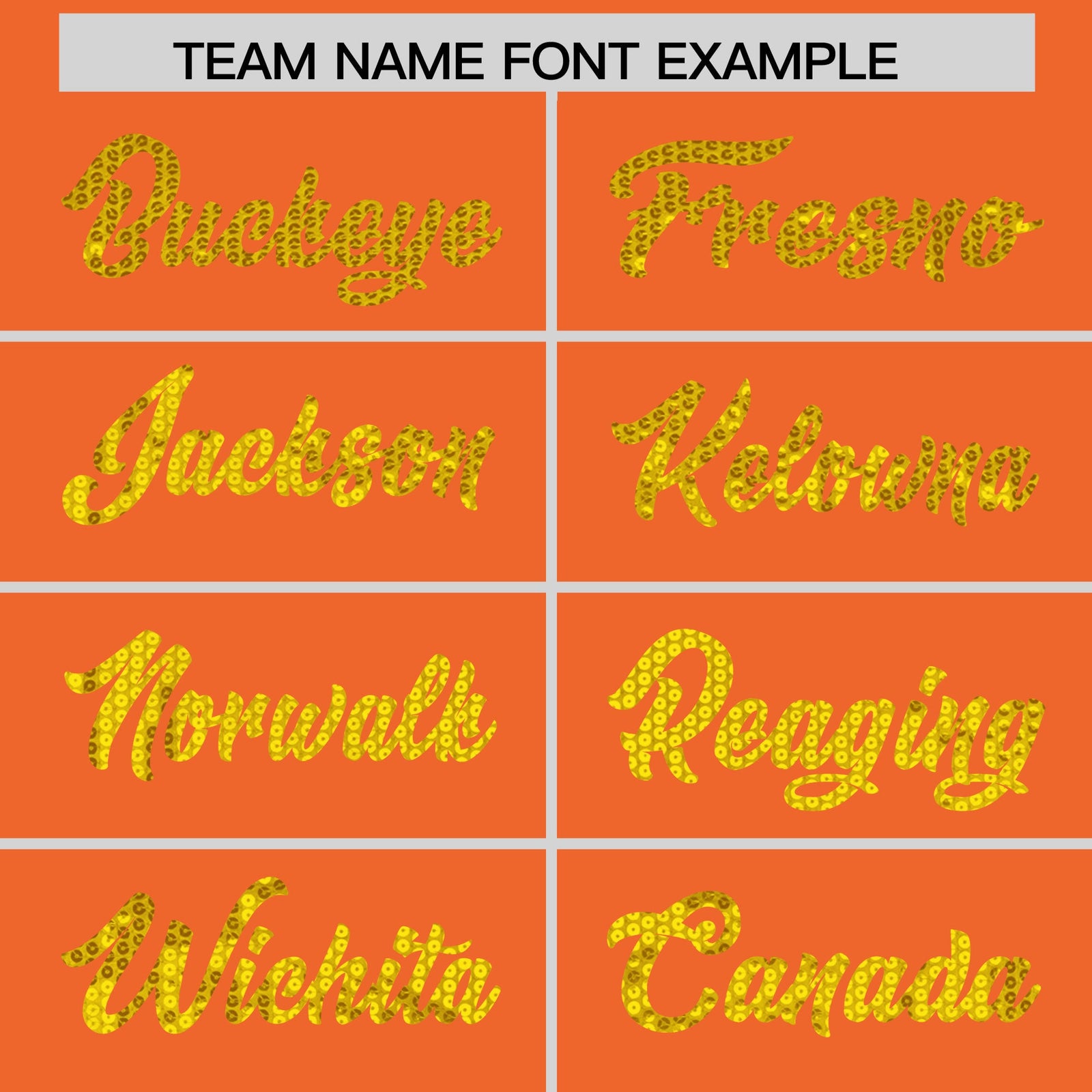 Custom Orange Sequined Tops Athletic Basketball Jersey