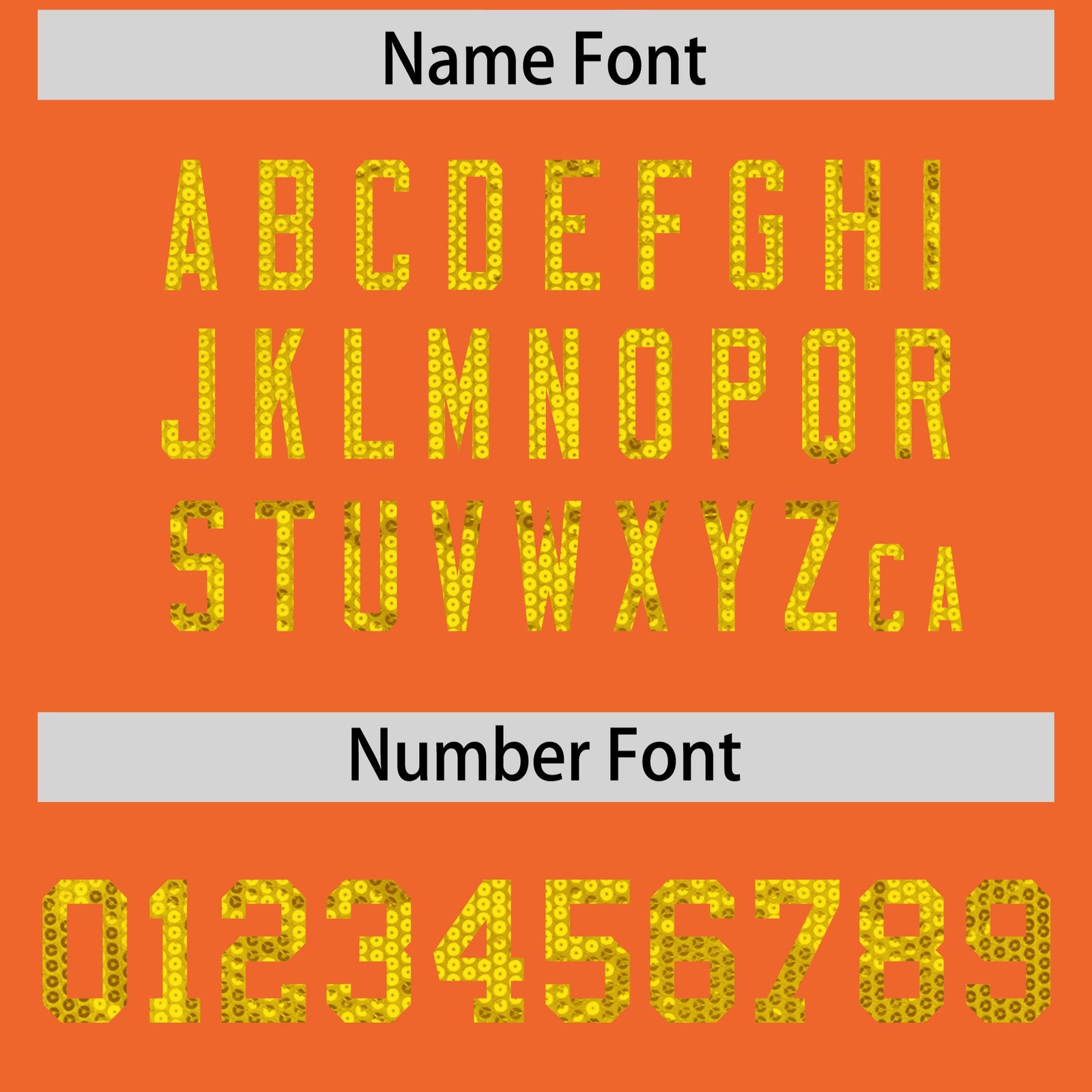Custom Orange Sequined Tops Athletic Basketball Jersey