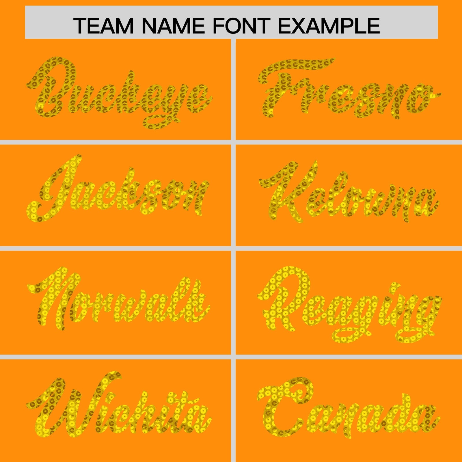 Custom Orange Sequined Tops Athletic Basketball Jersey