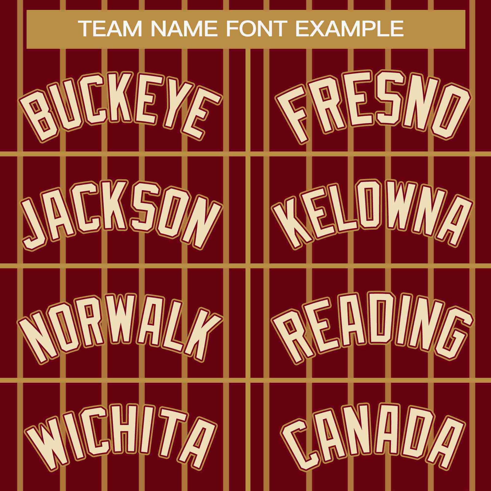 Custom Crimson Old Gold Stripe Fashion Design Full Button Authentic Baseball Jersey