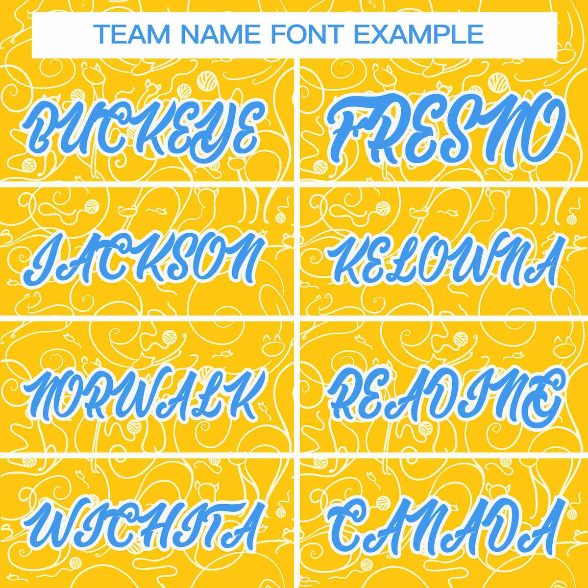 Custom Gold White Line Art Graffiti Pattern Design Authentic Baseball Jersey