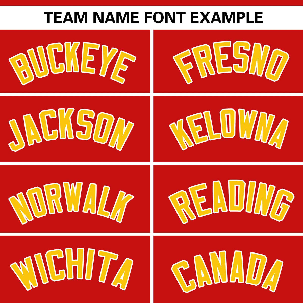 Custom Red Gold Full Button Design Authentic Baseball Jersey
