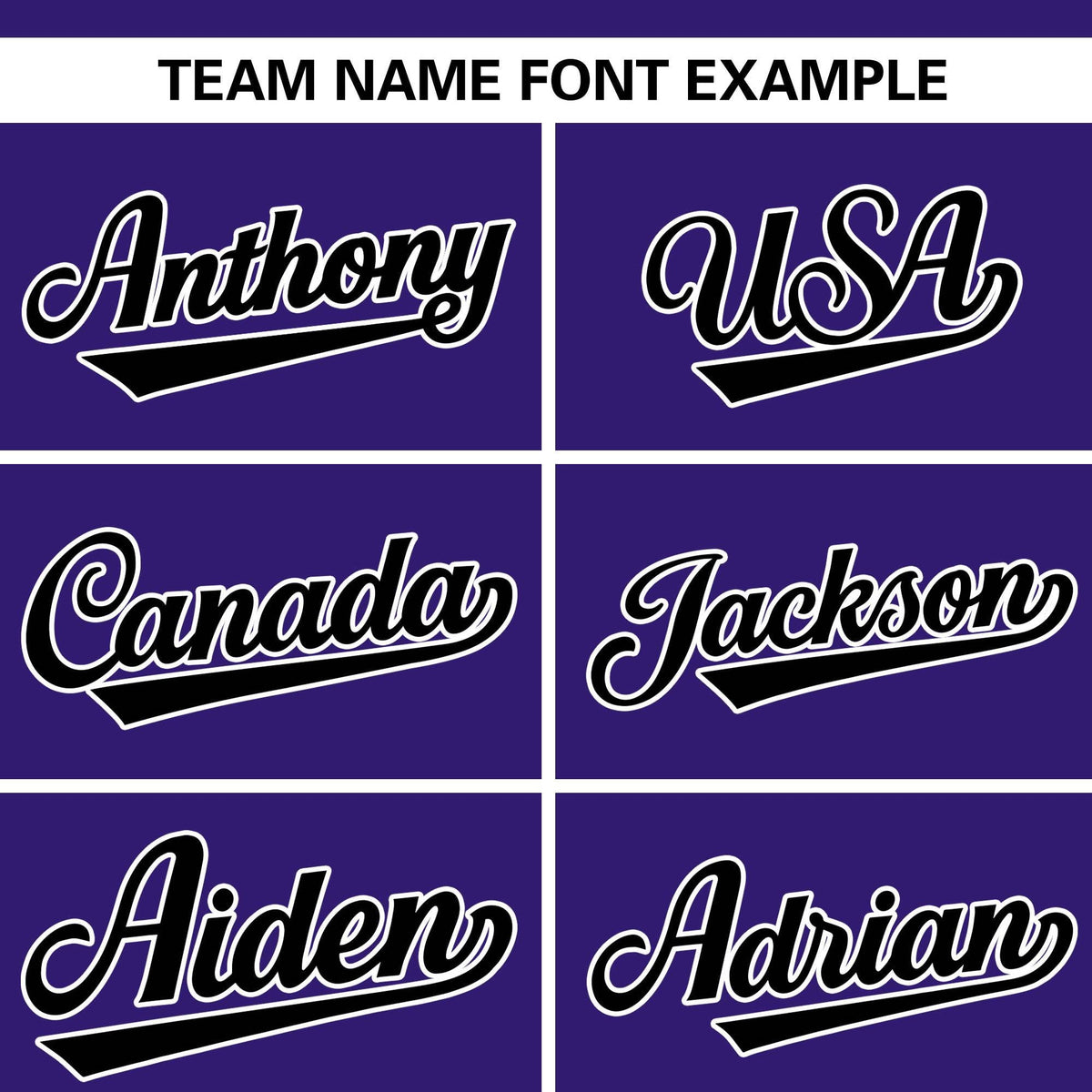 Custom Purple Classic Style Authentic Stand Collar Baseball Jersey