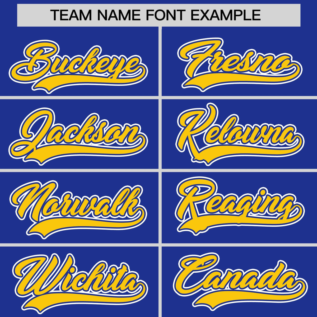 Custom Hockey Hoodie Jersey Royal Blue Gold Raglan Sleeves Lace-Up Neck Personal Name &amp; Number &amp; Logo