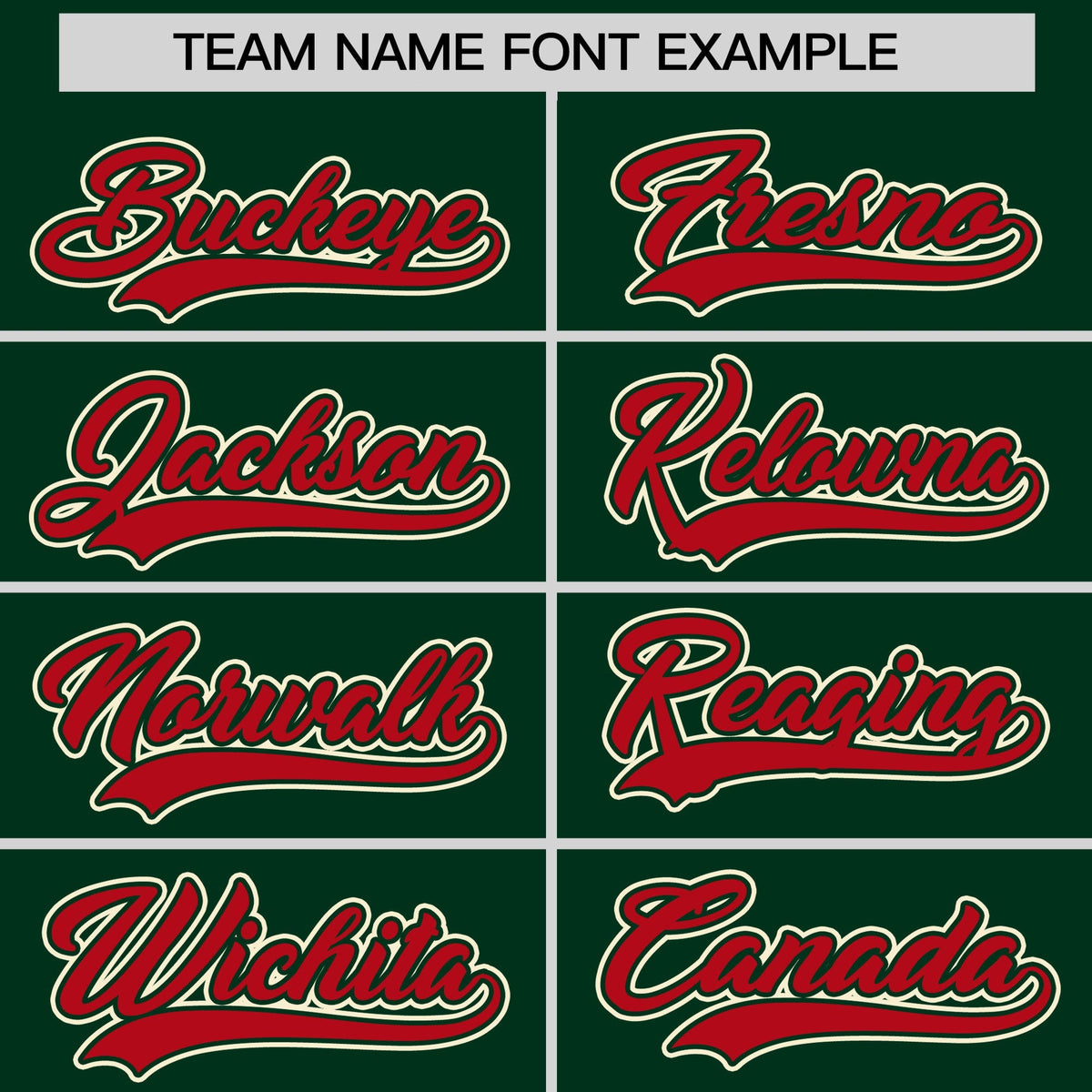 Custom Hockey Hoodie Jersey Green Red Raglan Sleeves Lace-Up Neck Classic Team Colors Hoodie