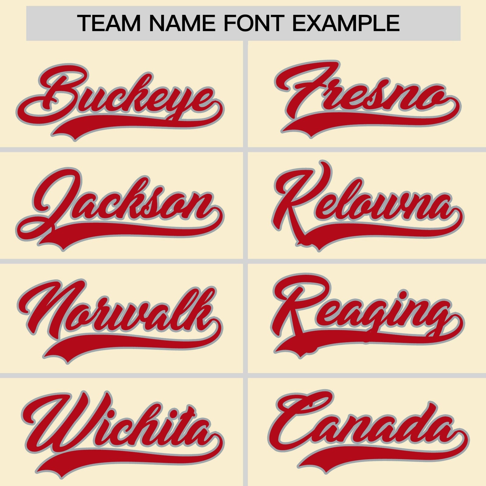 Custom Hockey Hoodie Jersey Cream Red Raglan Sleeves Lace-Up Neck Personal Name & Number & Logo