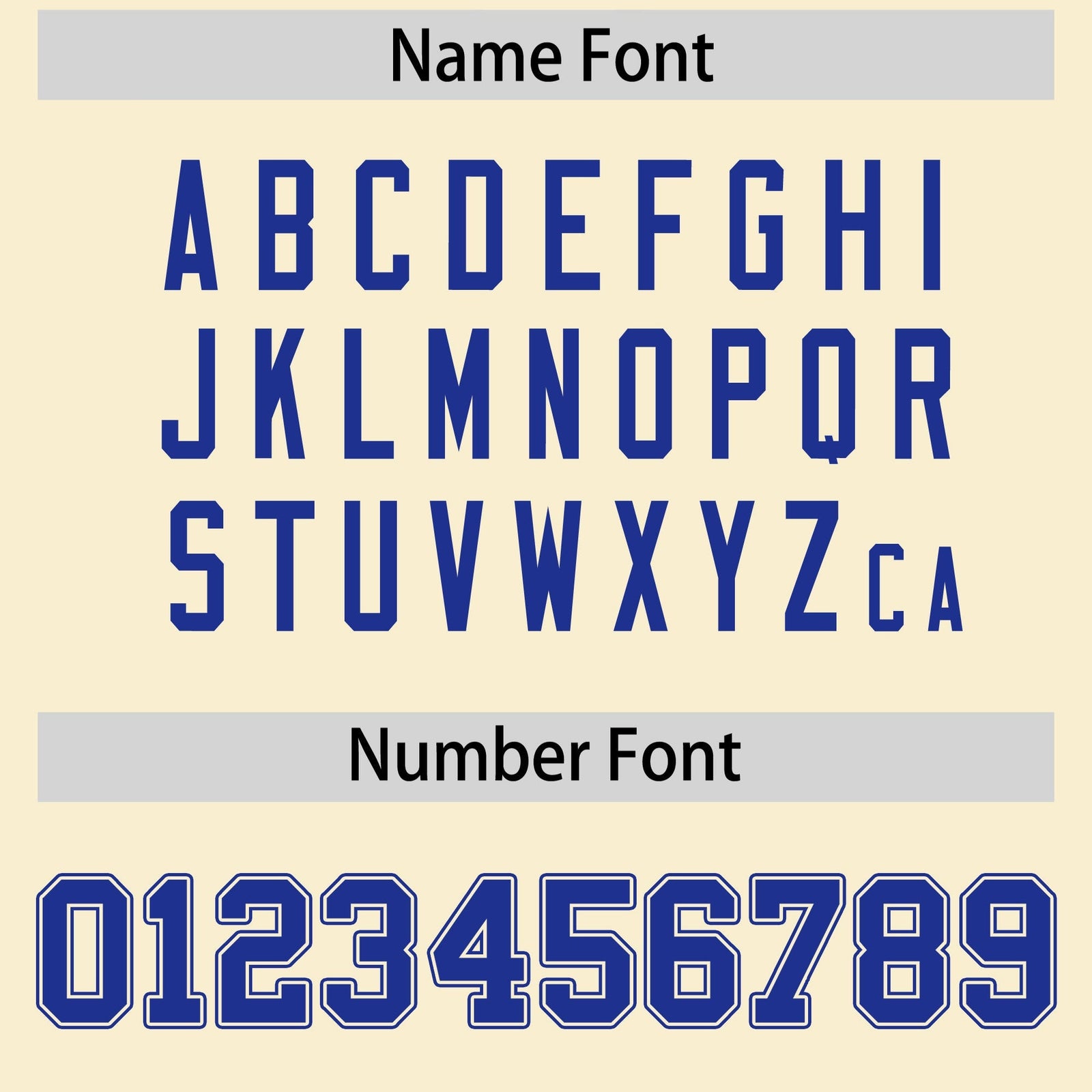 Custom Hockey Hoodie Jersey Cream Royal Blue Raglan Sleeves Lace-Up Neck Personal Name & Number & Logo