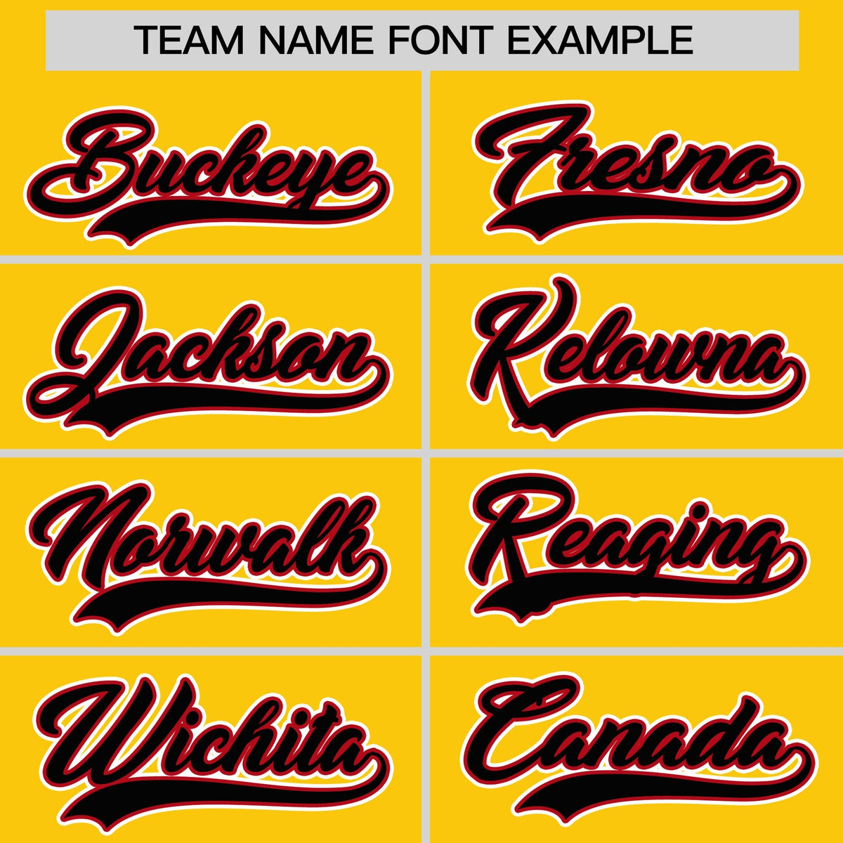 Custom Hockey Hoodie Jersey Gold Red Raglan Sleeves Lace-Up Neck Personal Name &amp; Number &amp; Logo