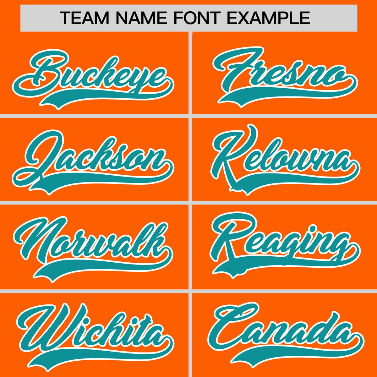 Custom Hockey Hoodie Jersey Orange Aqua Raglan Sleeves Lace-Up Neck Classic Team Colors Hoodie