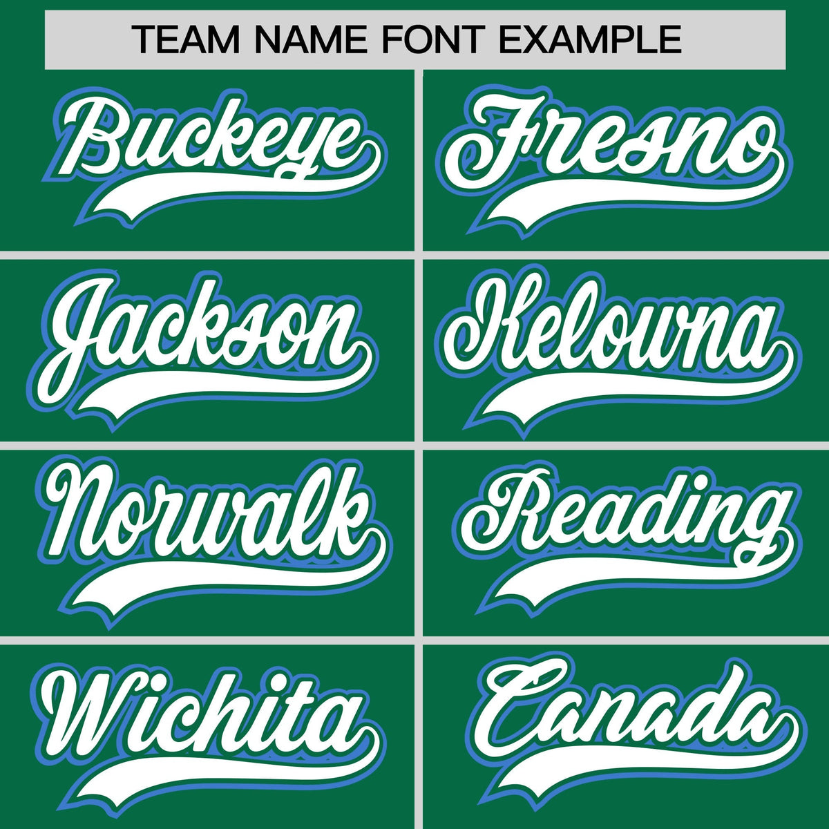Custom Hockey Hoodie Jersey Kelly Green Powder Blue Raglan Sleeves Lace-Up Neck Classic Team Colors Hoodie