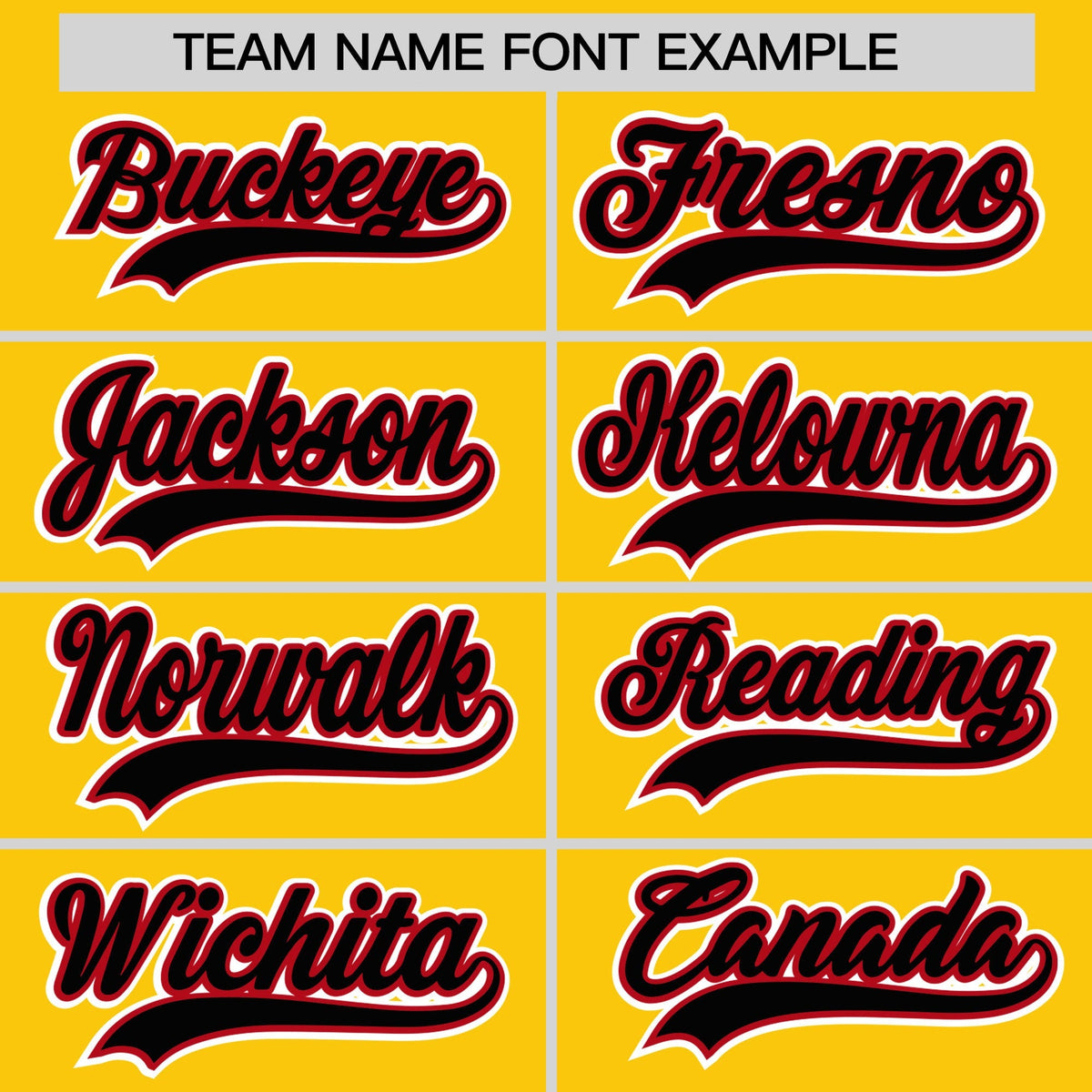 Custom Hockey Hoodie Jersey Gold Red Raglan Sleeves Lace-Up Neck Personal Name &amp; Number &amp; Logo
