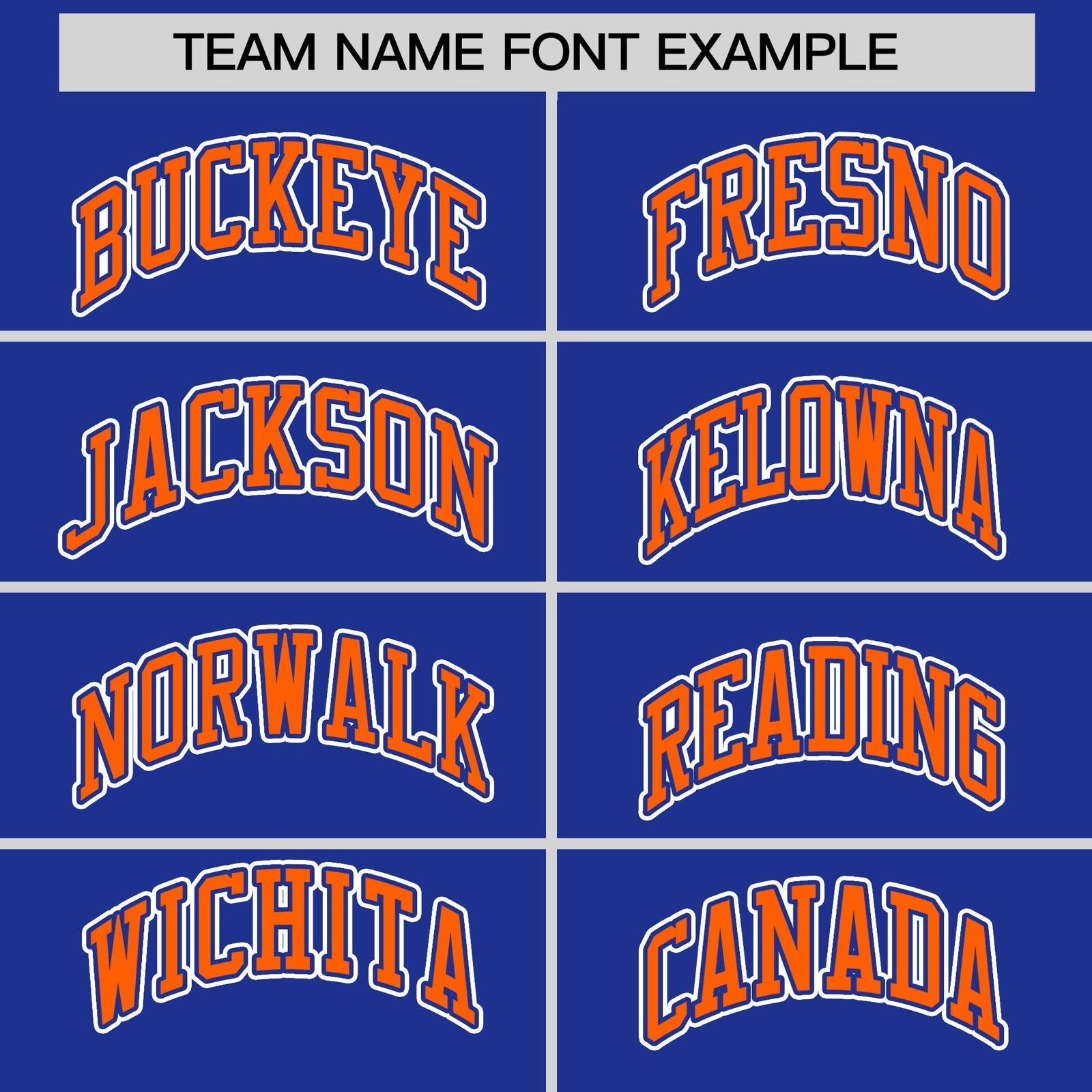 Custom Hockey Hoodie Jersey Royal Blue Orange Raglan Sleeves Lace-Up Neck Classic Team Colors Hoodie