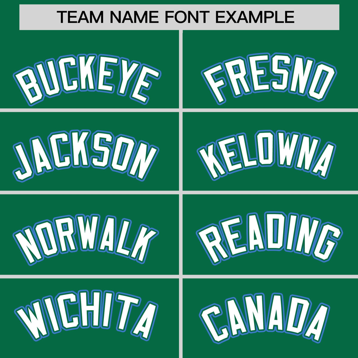 Custom Hockey Hoodie Jersey Kelly Green Powder Blue Raglan Sleeves Lace-Up Neck Classic Team Colors Hoodie