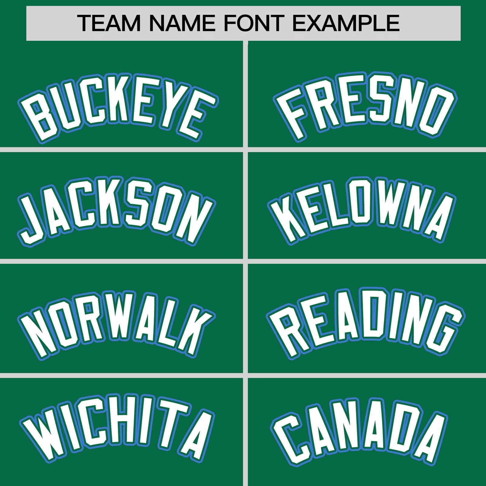 Custom Hockey Hoodie Jersey Kelly Green Powder Blue Raglan Sleeves Lace-Up Neck Classic Team Colors Hoodie