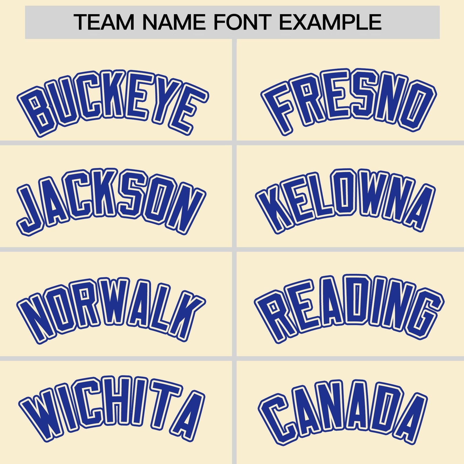 Custom Hockey Hoodie Jersey Cream Royal Blue Raglan Sleeves Lace-Up Neck Personal Name & Number & Logo