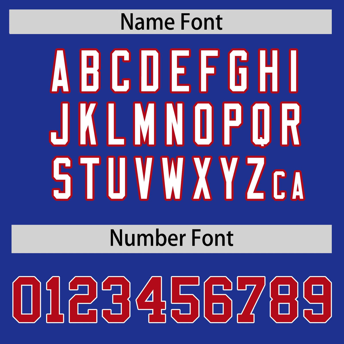 Custom Hockey Hoodie Jersey Royal Blue Red Raglan Sleeves Lace-Up Neck Personal Name &amp; Number &amp; Logo
