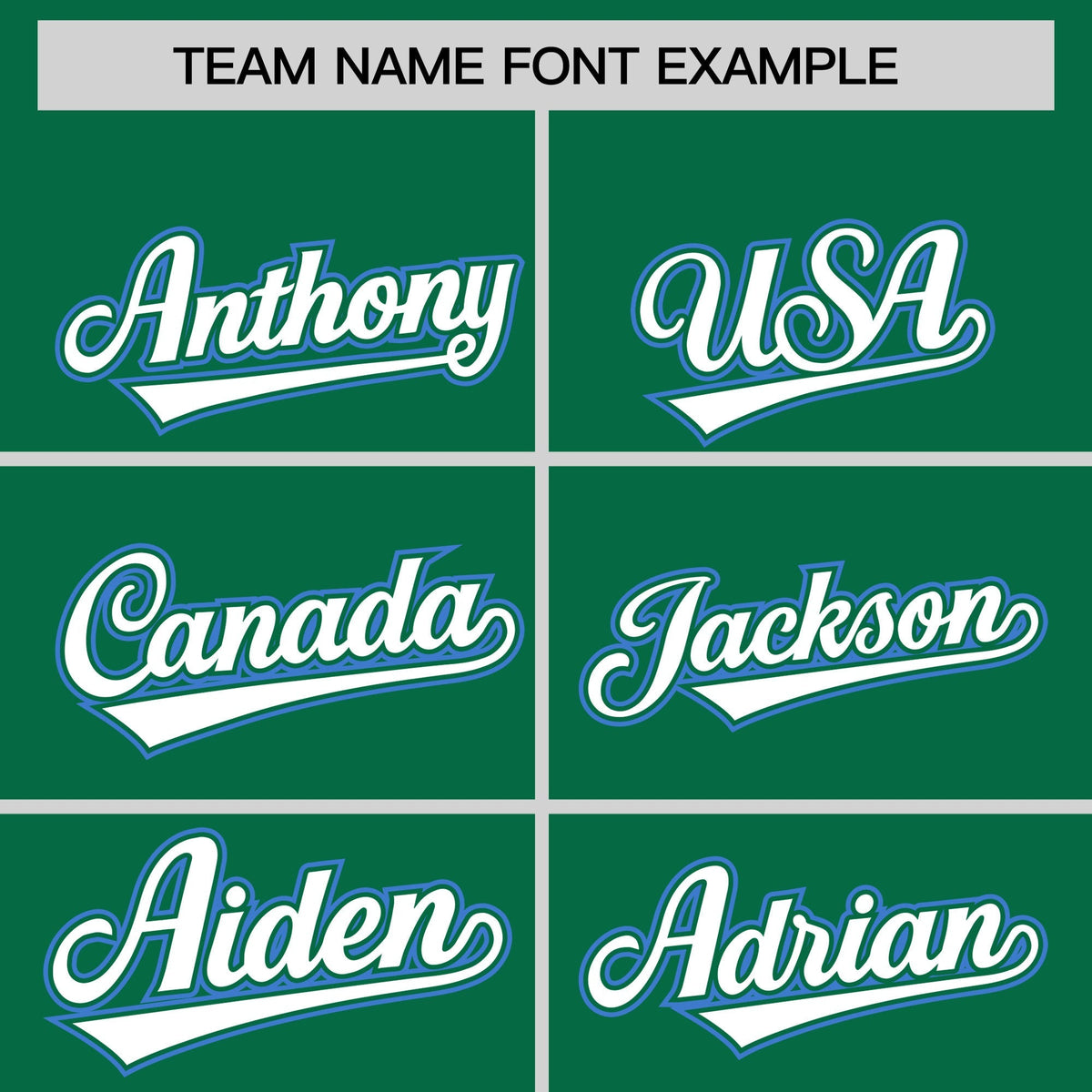 Custom Hockey Hoodie Jersey Kelly Green Powder Blue Raglan Sleeves Lace-Up Neck Classic Team Colors Hoodie