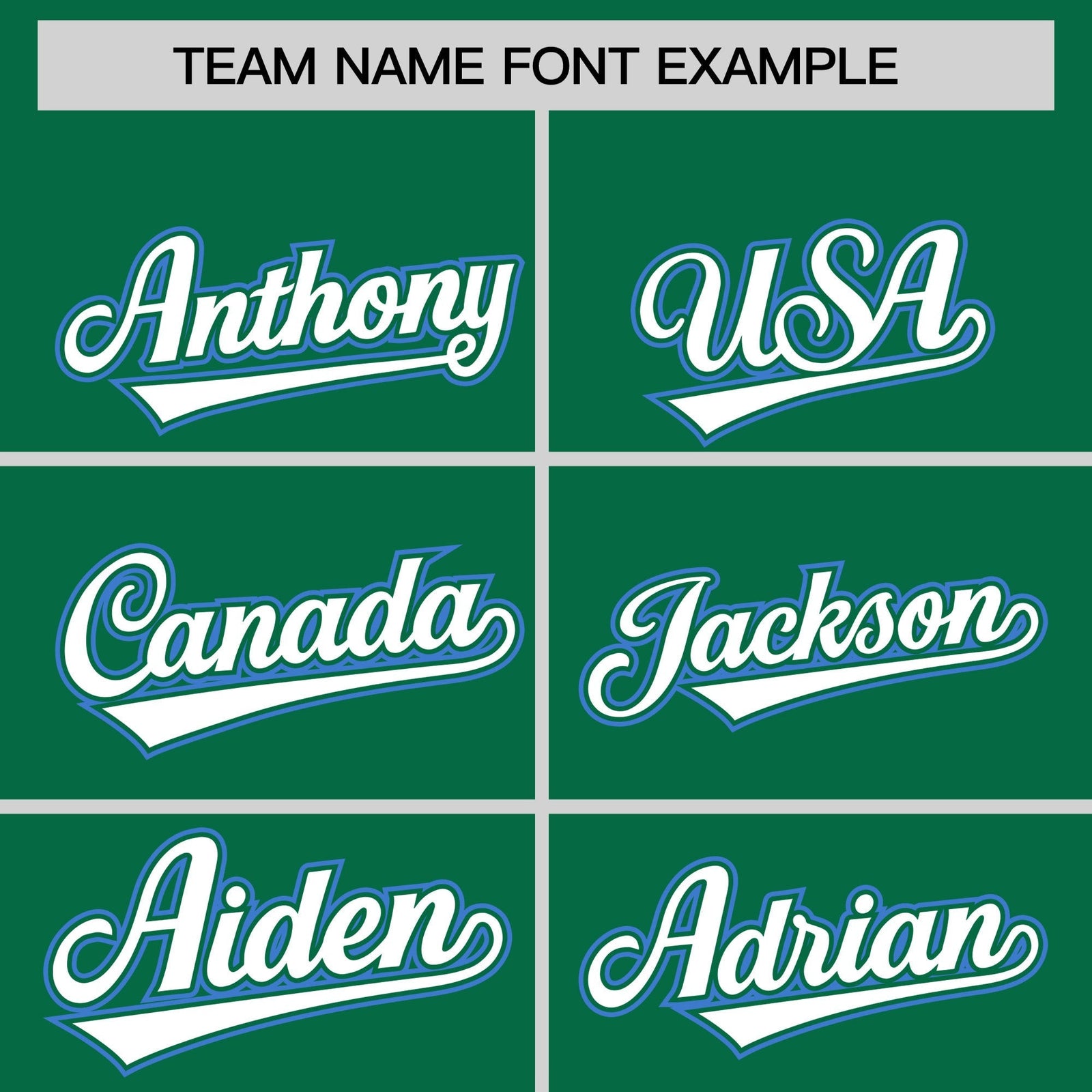 Custom Hockey Hoodie Jersey Kelly Green Powder Blue Raglan Sleeves Lace-Up Neck Classic Team Colors Hoodie