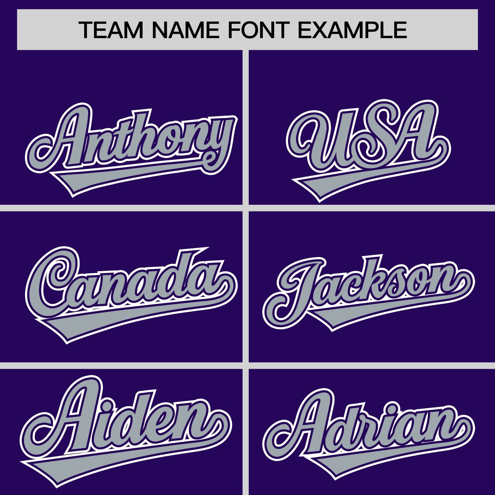 Custom Hockey Hoodie Jersey Purple Silver Raglan Sleeves Lace-Up Neck Personal Name & Number & Logo