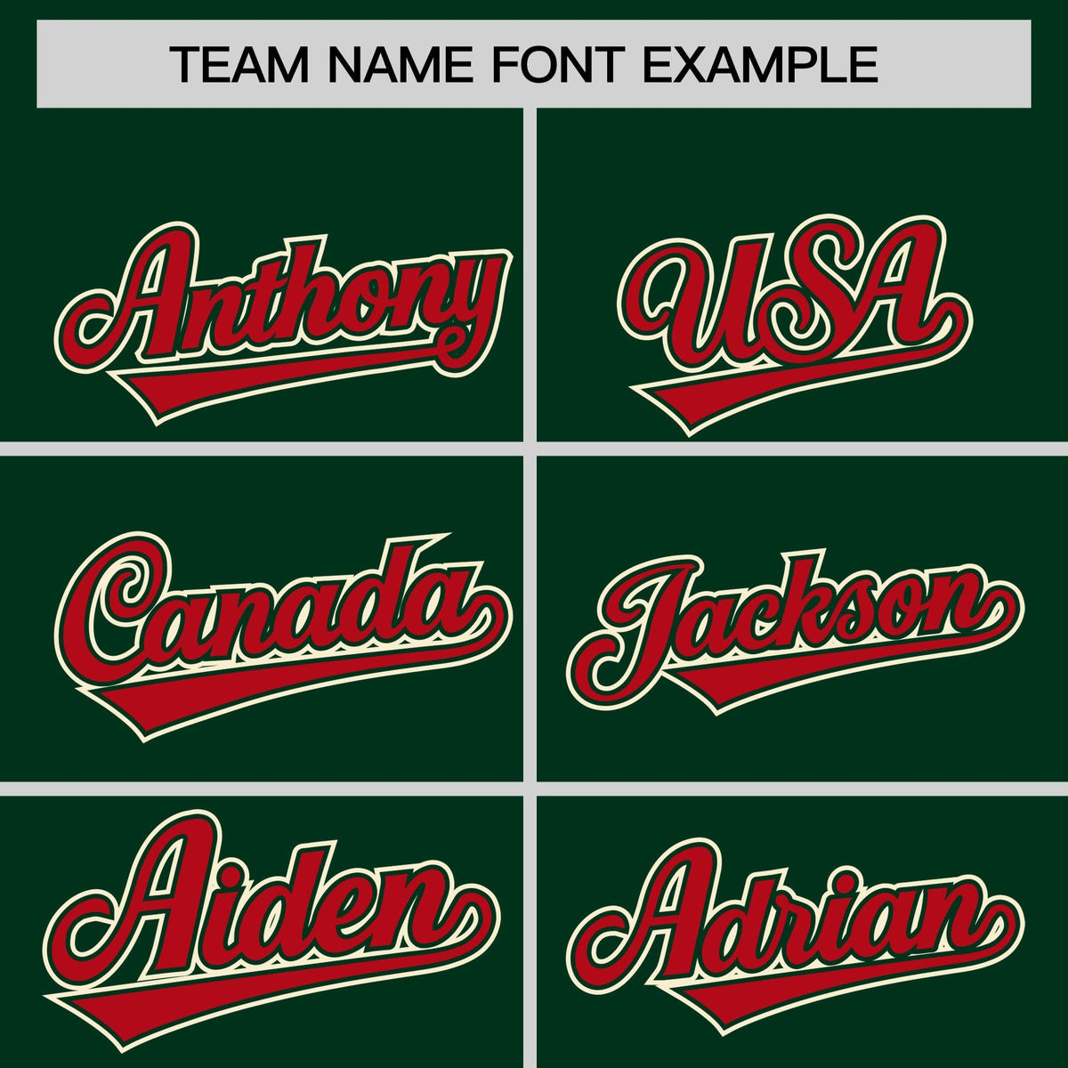 Custom Hockey Hoodie Jersey Green Red Raglan Sleeves Lace-Up Neck Classic Team Colors Hoodie