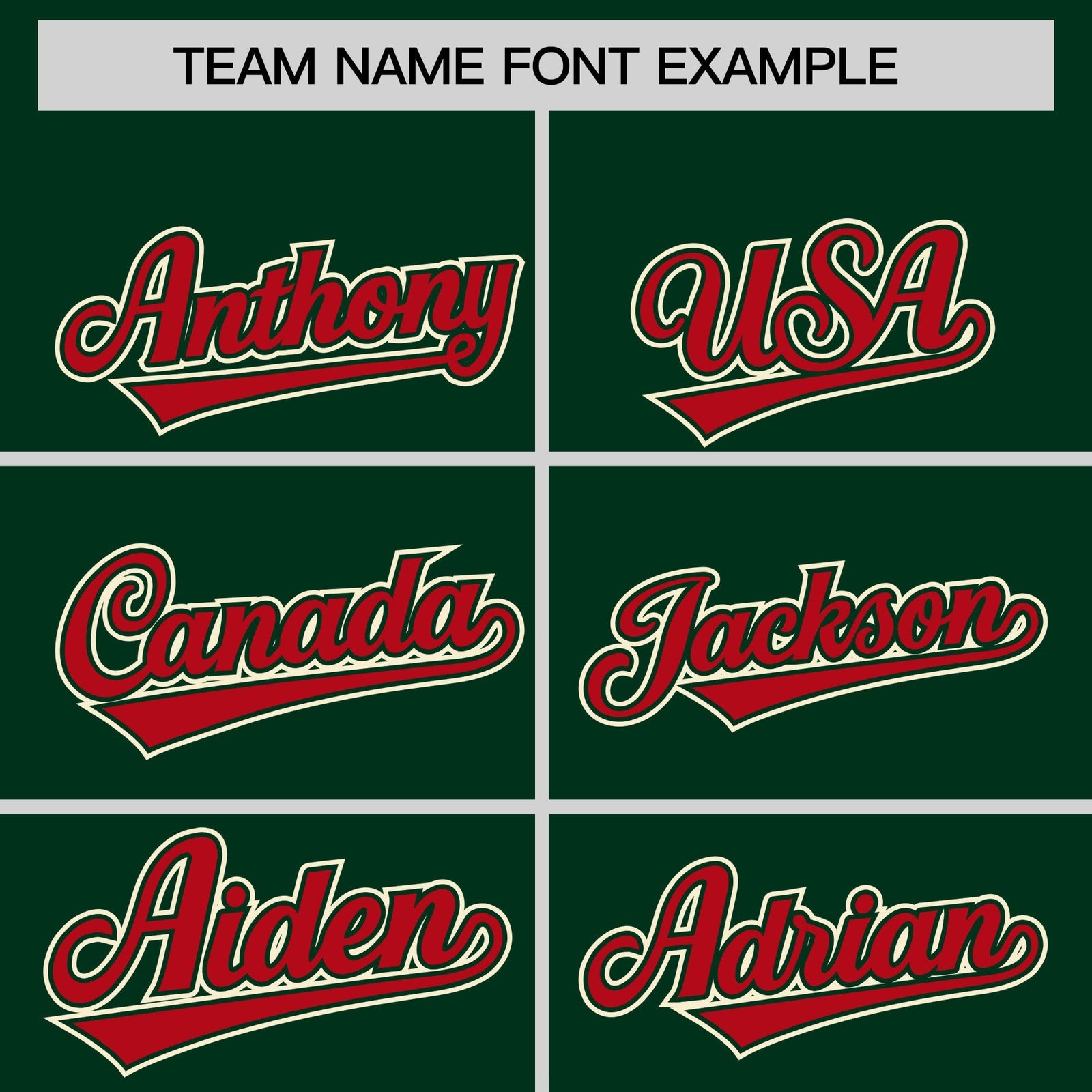 Custom Hockey Hoodie Jersey Green Red Raglan Sleeves Lace-Up Neck Classic Team Colors Hoodie